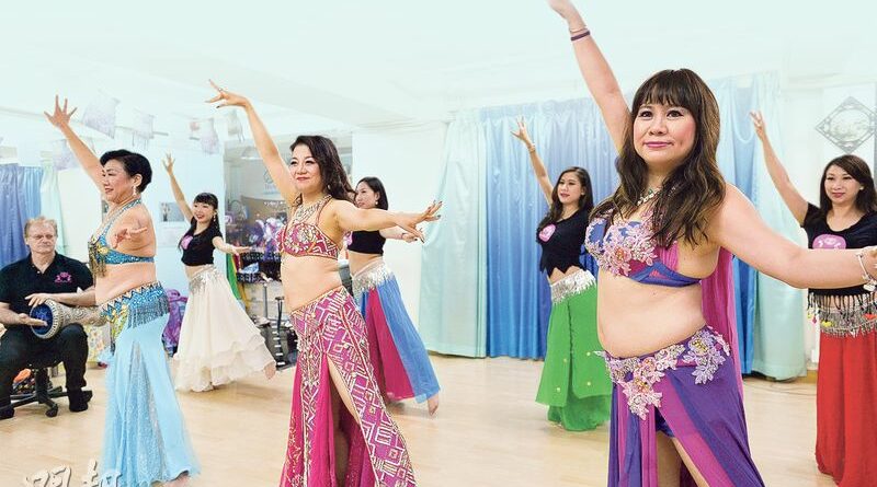 【運動消閒】媽打肚皮舞 扭出自信女人味