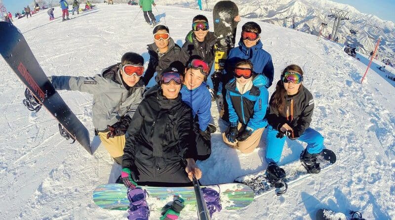 【運動消閒】寓興趣於工作 旅居白色世界 自學滑雪成師