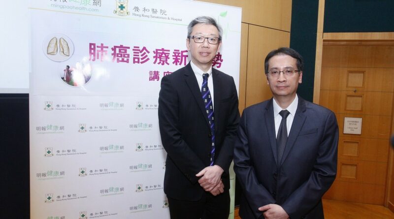 【有片：肺癌講座特稿】抽組織診斷肺癌對症下藥增存活機會