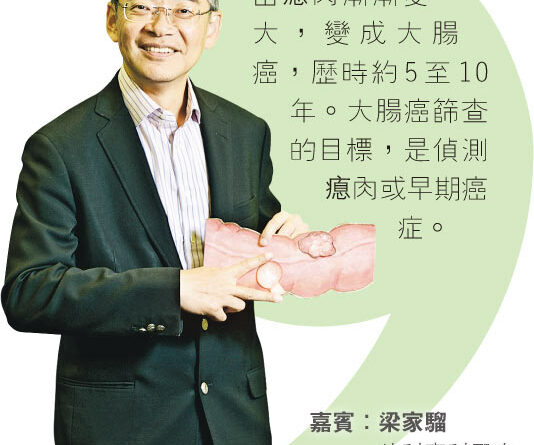 【了解腸癌】考考你：檢查前不戒口 白照大腸鏡