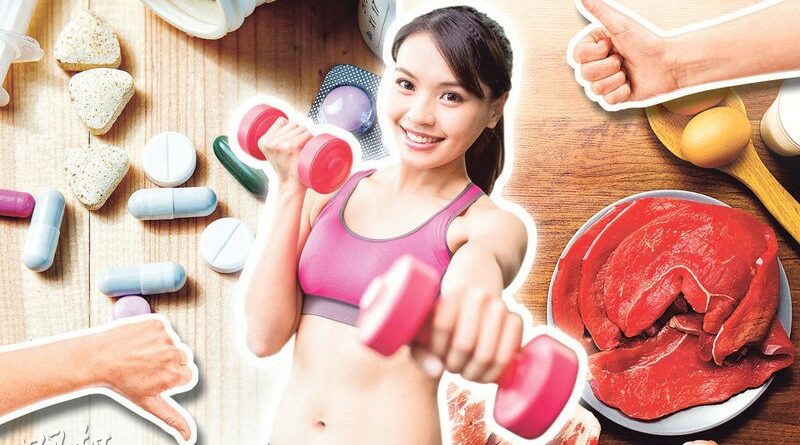 【營養要識】操肌不靠服藥！ 食物攝取優良蛋白質