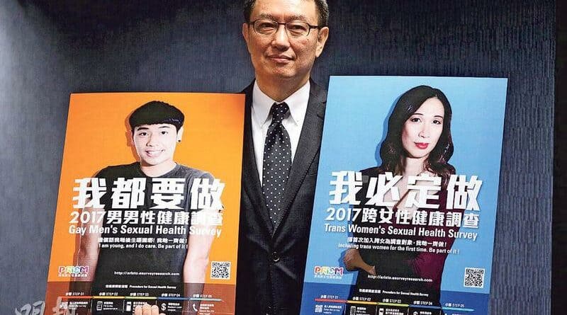 衛署：約兩成「跨女」染HIV