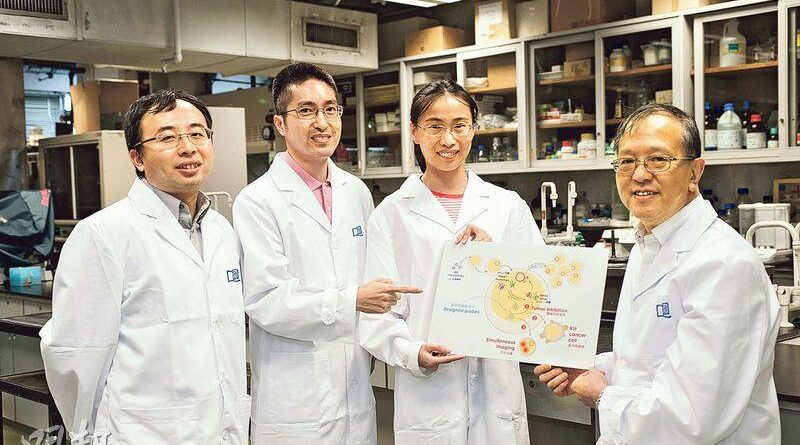 浸大研新化合物抑制腫瘤 有效阻擴散 治鼻咽癌新希望