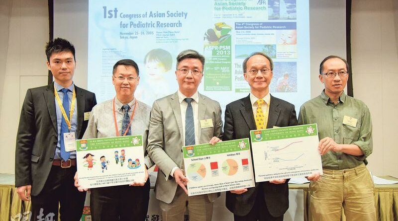 幼童低頭族易過度活躍 港大研究：每日多玩電子產品1小時 風險增三成