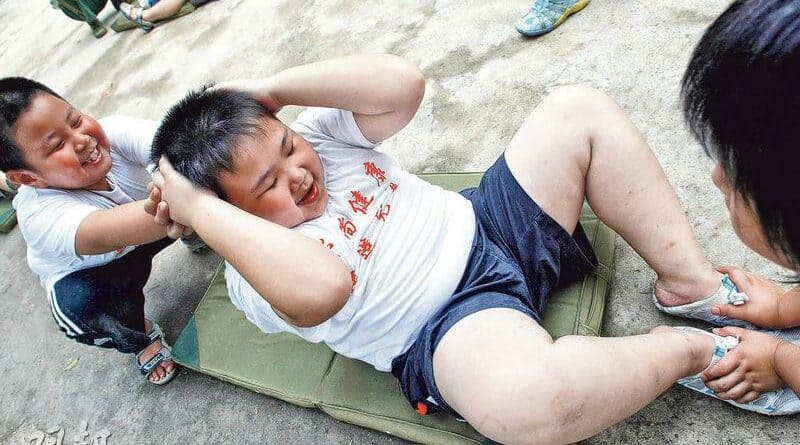 時事點對點﹕內地肥胖少年比例首超港