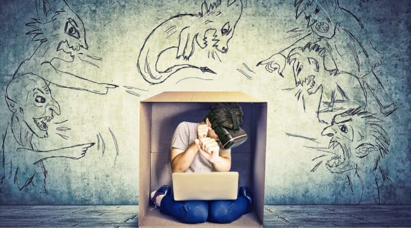 走入患者視角 VR親歷思覺失調