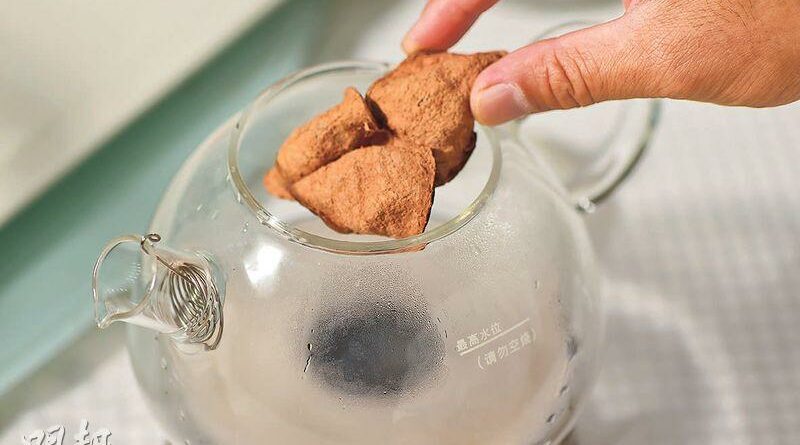 【有片：中醫治療】泡陳皮水 搗碎更出味