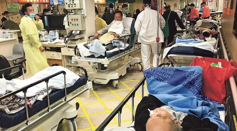 流感11日奪13命 七成嚴重個案屬乙流 袁國勇：乙流攻童腦　勿亂服退燒藥