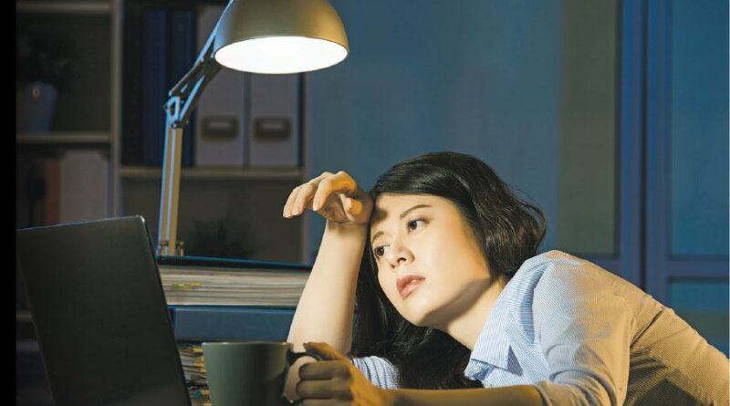 夜班一族養生有法 降火首重滋陰 自製分明「晝夜」