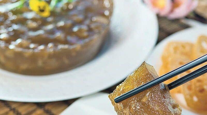 【智吃糕點】蓮藕代馬蹄 茉莉檸檬帶出清香