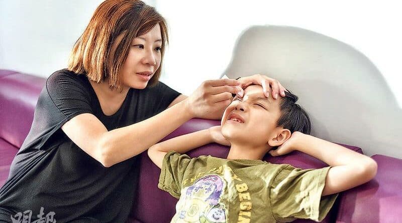 兒童控近視﹕中大研究 眼藥水「控視」 減畏光負作用