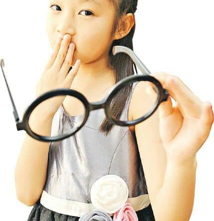 讀者Email：孩子揉眼側頭宜盡快驗眼