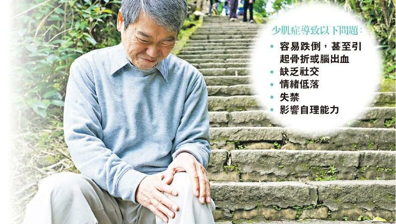 【銀髮族養生】有營飲食 動一動 長者勿失良「肌」