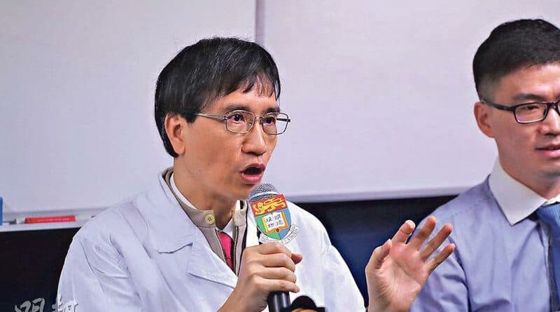 袁國勇團隊研「以毒攻毒」抗流感 阻止病毒複製 不易產生耐藥性