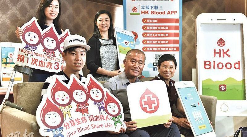 退休警獻633次 年輕捐血者比例10年最低