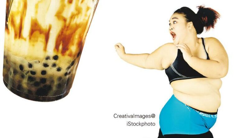 【健康減肥】識破「健康」假象 黑糖珍珠鮮奶 1杯＝3碗白飯