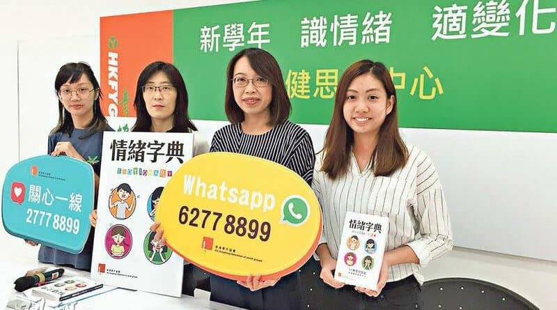 四成受訪生不開心藏心裏 逾半憂散播負能量不受朋友歡迎
