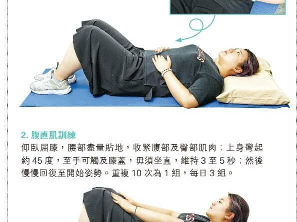 產後運動, 紮肚收身,