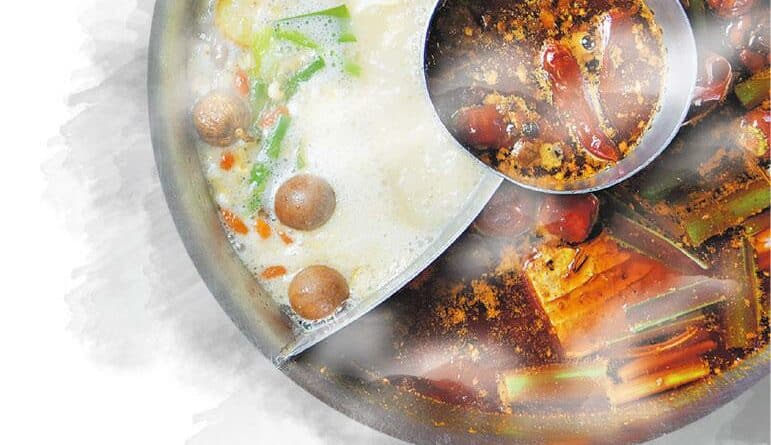 高脂, 高鹽, 火鍋, 鈉含量,