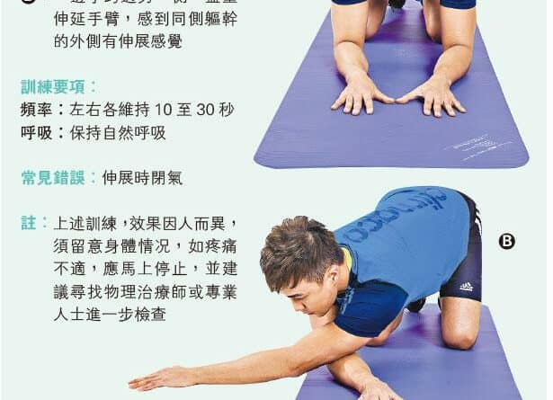 伸展,腰背繃緊,長短腳,AASFP,體適能