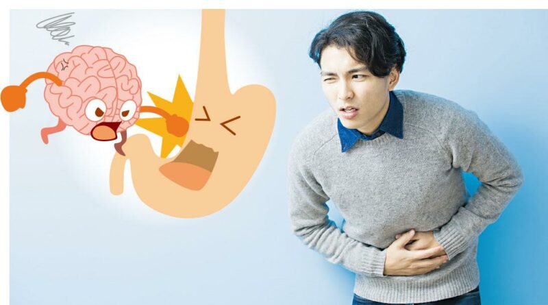 中大最新研究 - 抑鬱藥治胃病 胃部如「小腦袋」 情緒壓抑可致胃痛