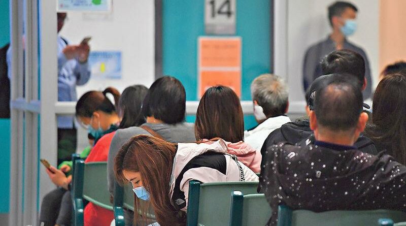 流感季未到 病房瀕「爆煲」 7歲童染丙流併發腦病變