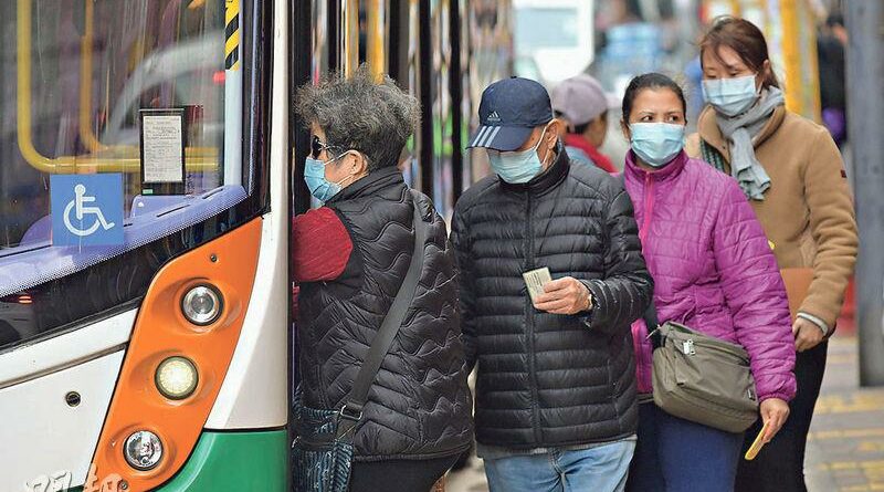 【武漢肺炎】港大推算全國2000宗感染