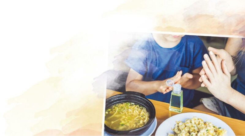 酒精搓手好過噴 溝精油阻礙殺菌