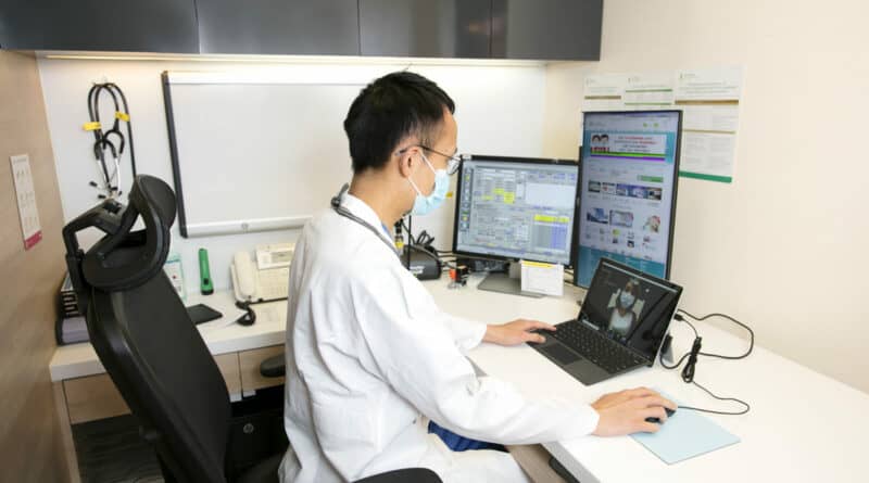 【新冠肺炎】新冠肺炎疫情肆虐 擔心到醫院求醫、覆診？ 養和醫院首推視像門診及在家進行病毒測試