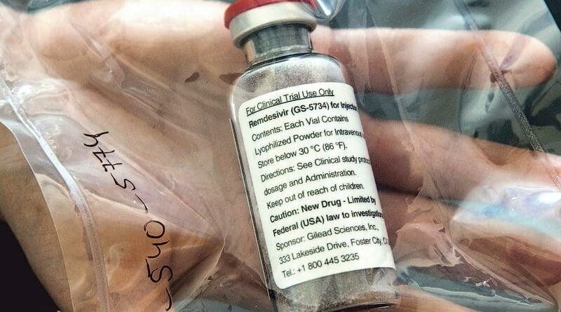 美研究：用瑞德西韋康復快三成 美歐亞逾千患者測試 許樹昌：初步顯示療效明顯