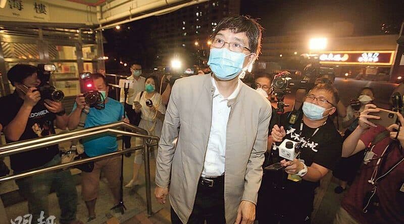 袁國勇：找出祿泉樓群組隱形傳播鏈　料冬天不會有疫苗　戴口罩成新常態