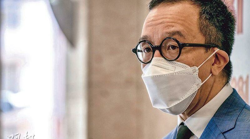 梁卓偉,老人院,本土爆發,新冠病毒
