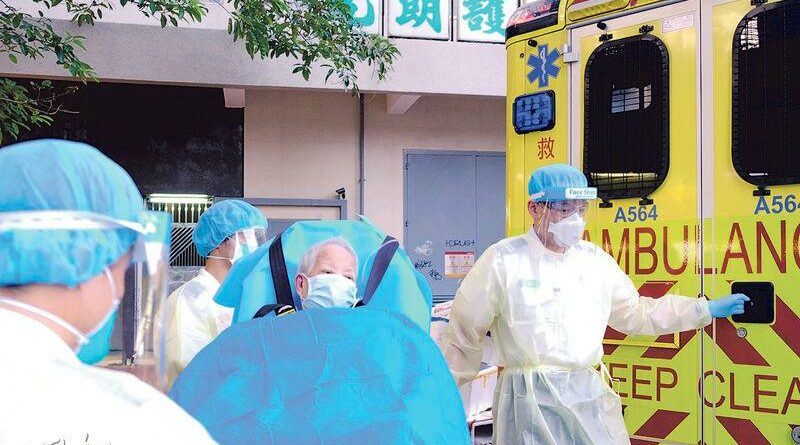袁國勇提13個安老院防疫目標 倡人均面積目標8平米