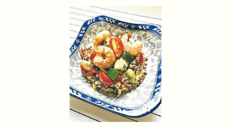 【膳食纖維】白紅黑三色藜麥高纖 營養價值有不同 哪種抗氧化能力高？奧米加3脂肪酸、維他命E含量多？