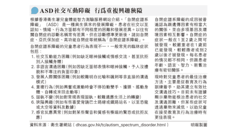 【自閉症譜系障礙】《非常律師禹英禑》助社會理解自閉症 了解ASD常見7個症狀
