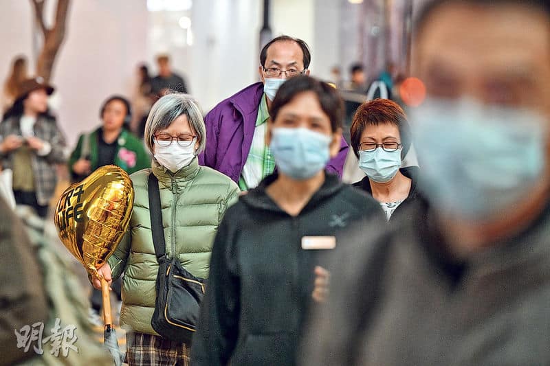 防護中心料流感季持續至三四月 首4周近九成嚴重個案年滿50歲