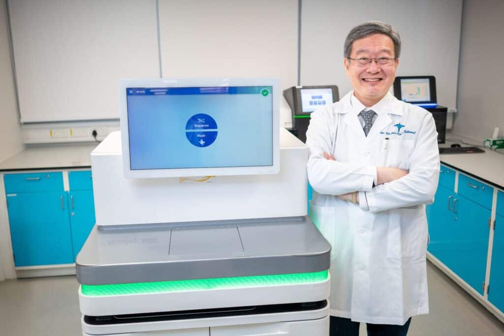 為癌症病人「雙重解碼」：基因及染色體 養和癌症中心「全方位癌症基因組檢測」省時更精準治療