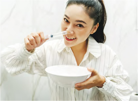 鼻竇炎6症狀可同時出現 急性慢性治療有分別  洗鼻改善鼻塞
