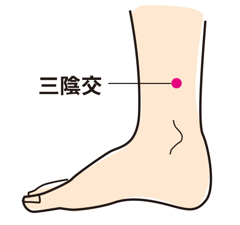 持續按摩三陰交4個養生保健好處 安神助眠改善消化不良