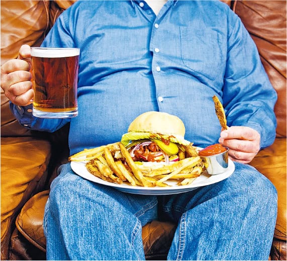 高血脂症：肥胖不愛運動、嗜肉甜食 治療3招：健脾胃益氣除痰濕 須節制飲食