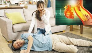 50歲後突暈倒恐心血管病警號 無症狀冠狀動脈心臟病隨時猝死