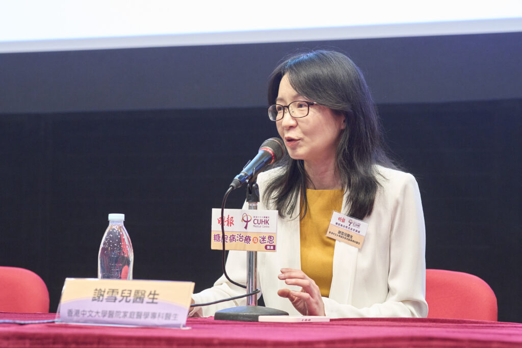 三大類型各有成因 了解特徵及早防範 中大醫院拆解糖尿病迷思
