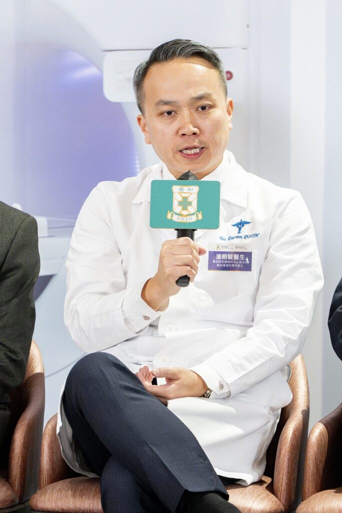 【前列腺癌】全球首項研究磁力共振導航放射治療 晚期患者有選擇 養和：3年100%存活 零嚴重副作用