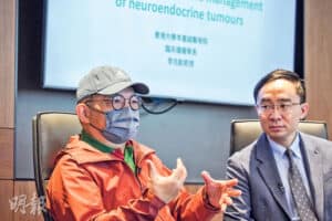 【神經內分泌瘤】新治療方案：放射性核種治療 港大：切斷癌細胞DNA 臨牀試驗延存活期