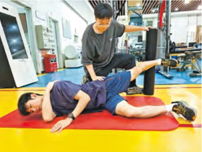 【運動創傷】劍擊運動員傷病率逾50%  運動治療擊退三大傷患