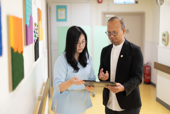 流感肆虐社區 香港紅十字會「賽馬會感染控制訓練及支援計劃」暨「通風系統檢測服務」提供合時宜對策