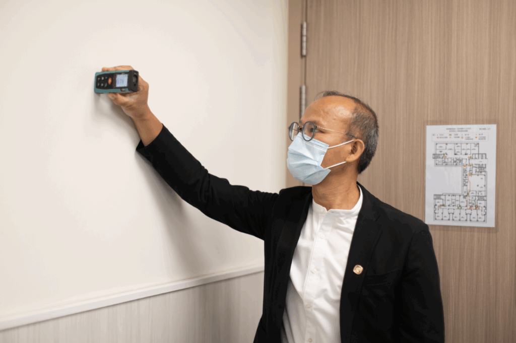 流感肆虐社區 香港紅十字會「賽馬會感染控制訓練及支援計劃」暨「通風系統檢測服務」提供合時宜對策