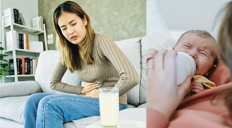 飲牛奶有不適反應 嬰幼兒常見：過敏、濕疹、腸炎 實用應對策略