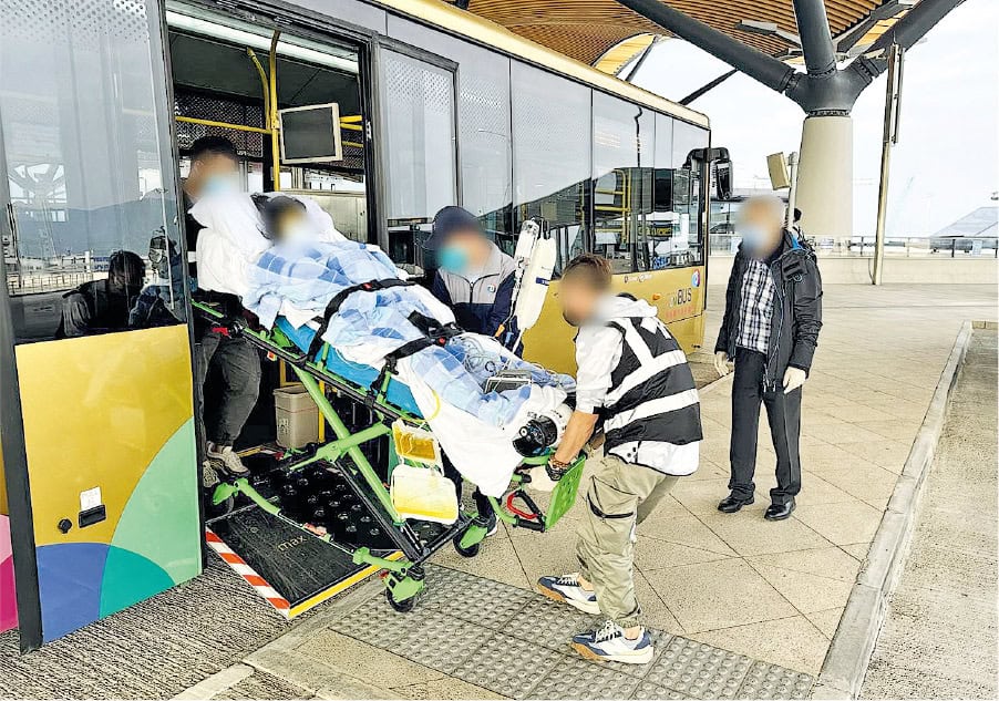 外遊遇急病創傷意外 返港治療醫療運送服務流程、風險知多啲 外遊遇急病創傷意外 返港治療醫療運送服務流程、風險知多啲