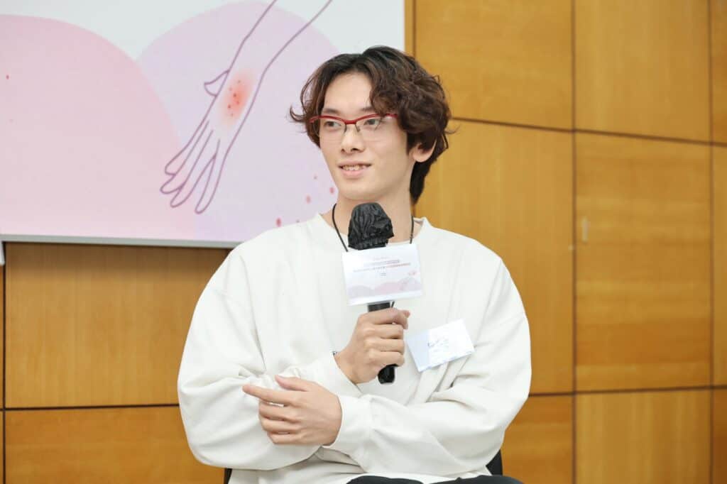 【嚴重濕疹】14歲確診18歲病情失控致停學感無望 熬過10年折騰終生活如常 【嚴重濕疹】14歲確診18歲病情失控致停學感無望 熬過10年折騰終生活如常